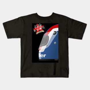 PATRICK DEPAILLER CLASSIC HELMET Kids T-Shirt